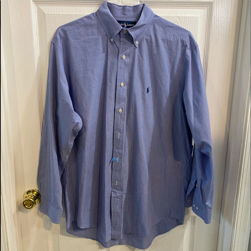 Ralph Lauren long sleeve button up shirt